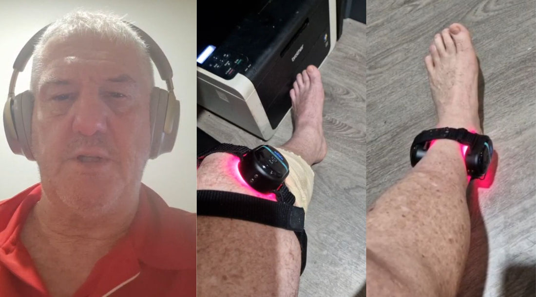 Joint Pain No More: Peter Bolt’s 5-Week Transformation with Prungo