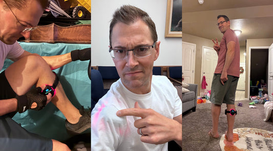 John-Evan Waite's Journey: Overcoming Exercise-Related Inflammation and Neuropathy with FluxGo