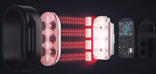 Internal components and medical-grade quality of the PRUNGO FluxGo device, showing why it is worth the price.