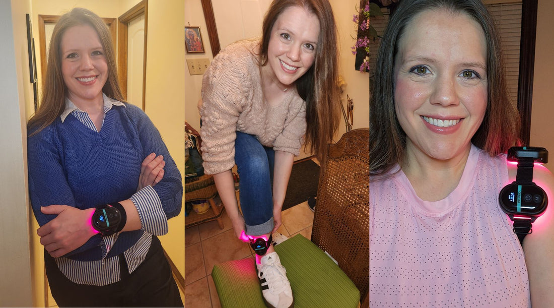 Krysta Dodd’s Journey: Overcoming Lower Back Pain with Prungo Red Light Therapy
