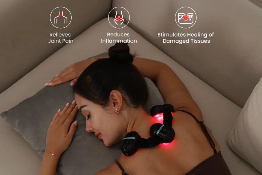 How Does Red Light Therapy Work for Pain Relief