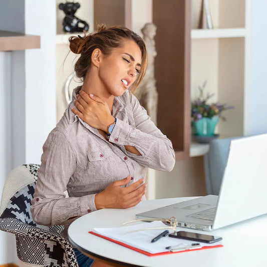 How do you relieve neck pain-Prungo