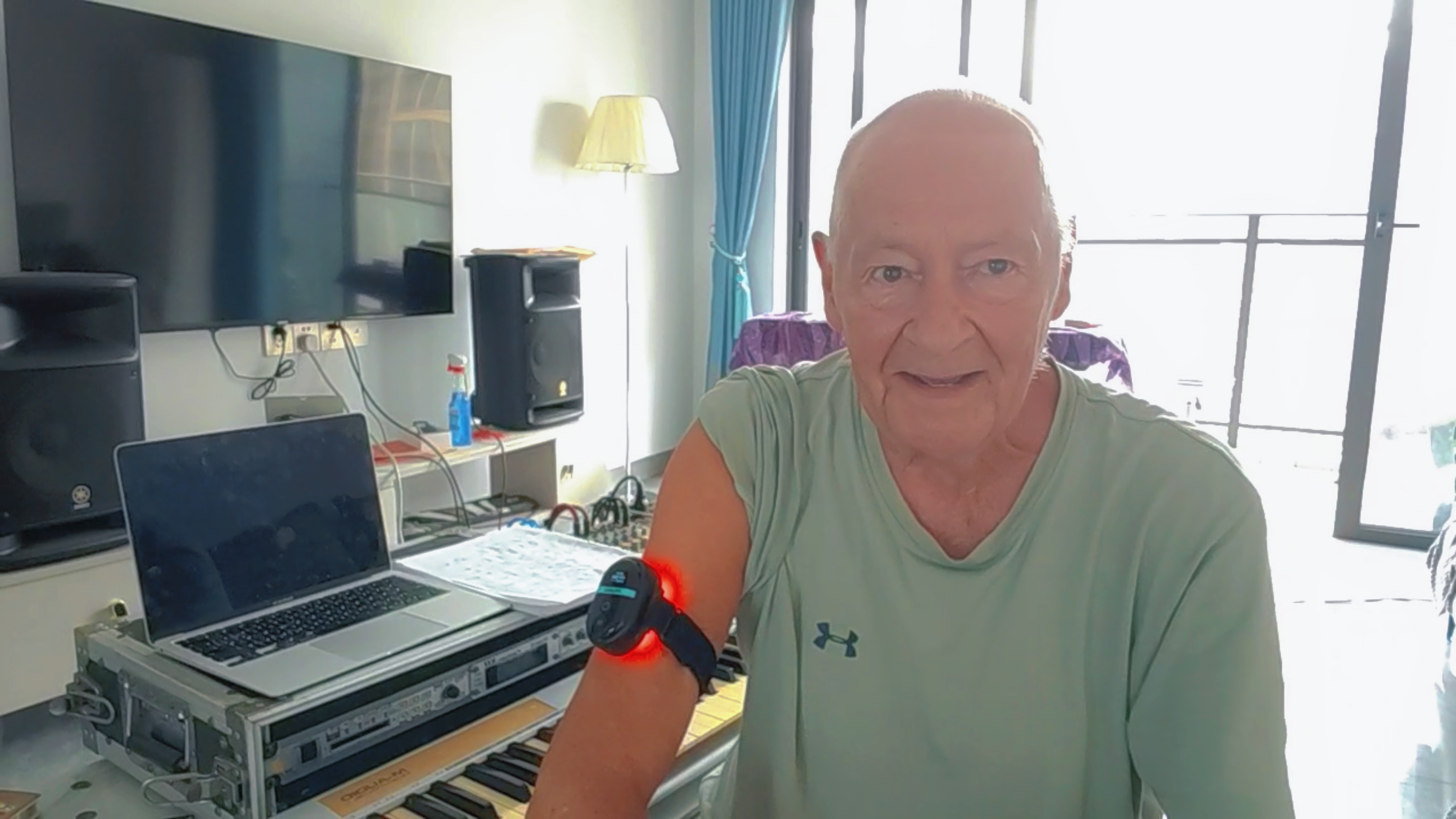 "A Pain-Free Future is Looking Bright Indeed." — A 70-Year-Old Retiree’s Take on Managing Post-Thrombotic Syndrome.