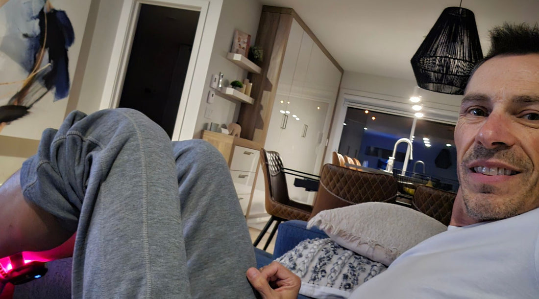 Patrick Caron’s Journey with Prungo: A Triathlete's Road to Recovery